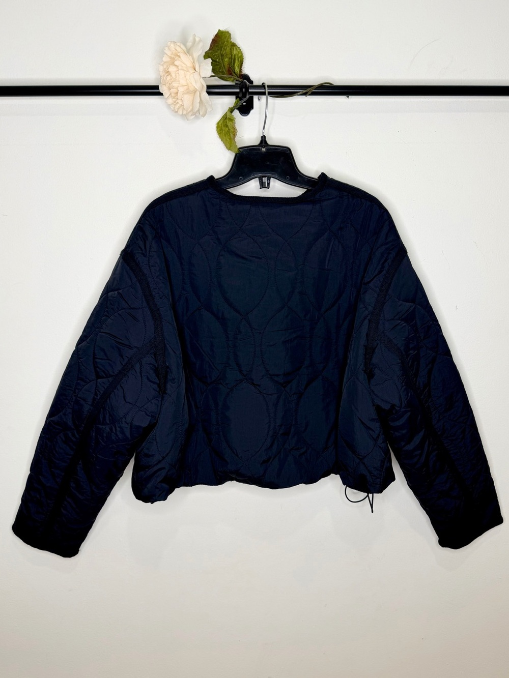 Zara Short Padded Jacket - Picture 6 of 11